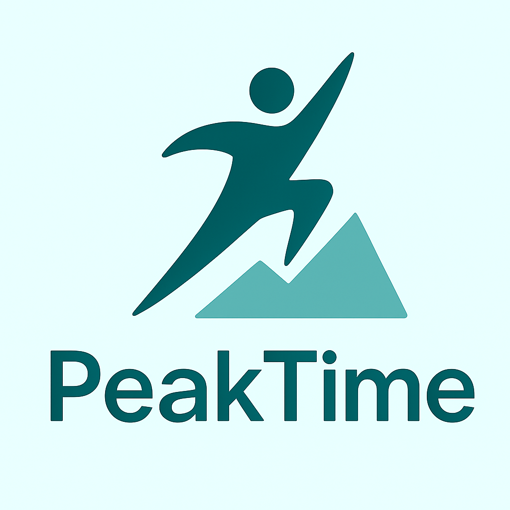 PeakTime Logo